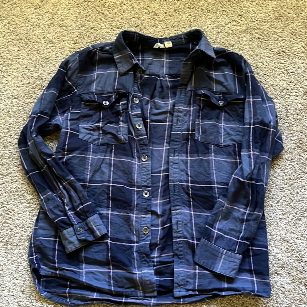 Roxy Flannel Shirt